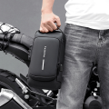 Men Anti-theft Crossbody Bag - black. 