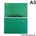 Cutting Mat Double-sided Non Slip Printed Grid Quality Cutting craft Board A3/A4.