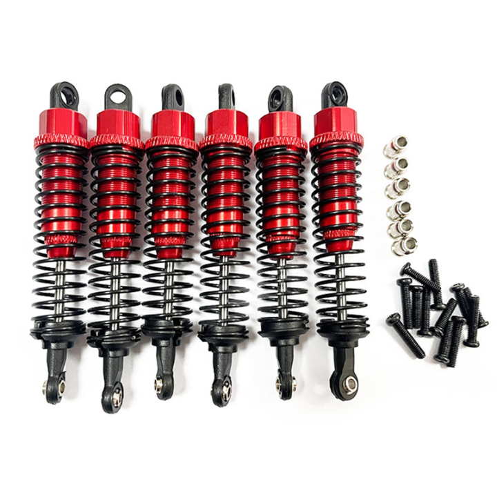 6Pcs Oil Damper for 9125 1/10 1/12 RC Car,3
