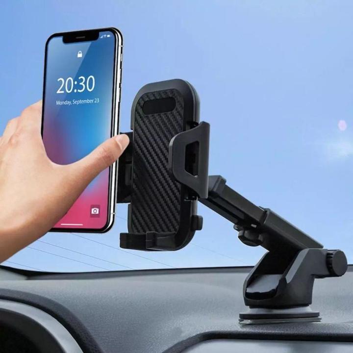Car SUSSION MOBILE PHONE Holder Stand Windscreen Universal Super Strong Car  Mount 360
