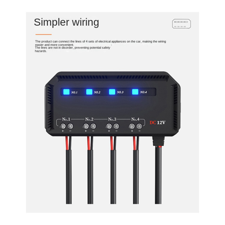 12V%20Fuse%20Block,%20Universal%2020A%20Motorcycle%20Automotive%20Fuse%20Block%20Fuse%20and%20Relay%20Box%20Kit,Battery%20Fuse%20Box%20Terminal%20Block%20-%20Image%204