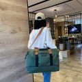 High Quality Oxford Cloth Travel Bags for Women with Shoe Compartment Dry and Wet Separation Handbag Men Weekend Travel Duffle. 