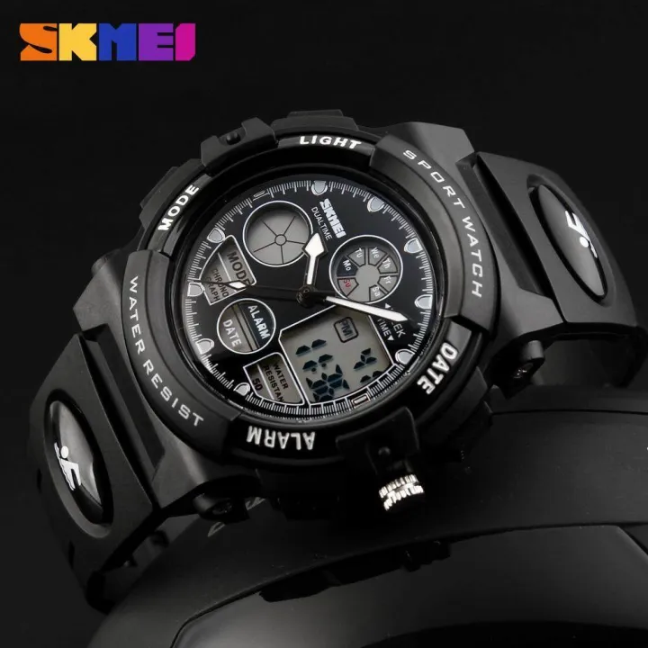 SKMEI%20Kids%20Fashion%20LED%20Backlight%20Alarm%20Dual%20Display%20Girls%20Boys%20Shock%20Resistant%20Waterproof%20Digital%20Watch%201163%20-%20Image%207
