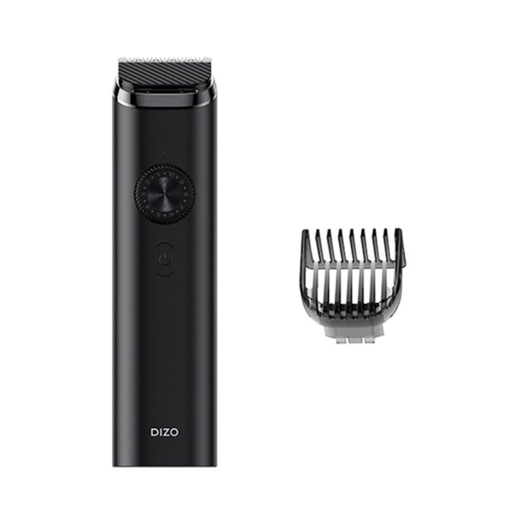 DIZO Trimmer Neo for Men With High Precision Trimming | | USB Type-C | Fast Charging | 0.5mm Precision | 20 Length Settings | 300 Min Run Time, Black