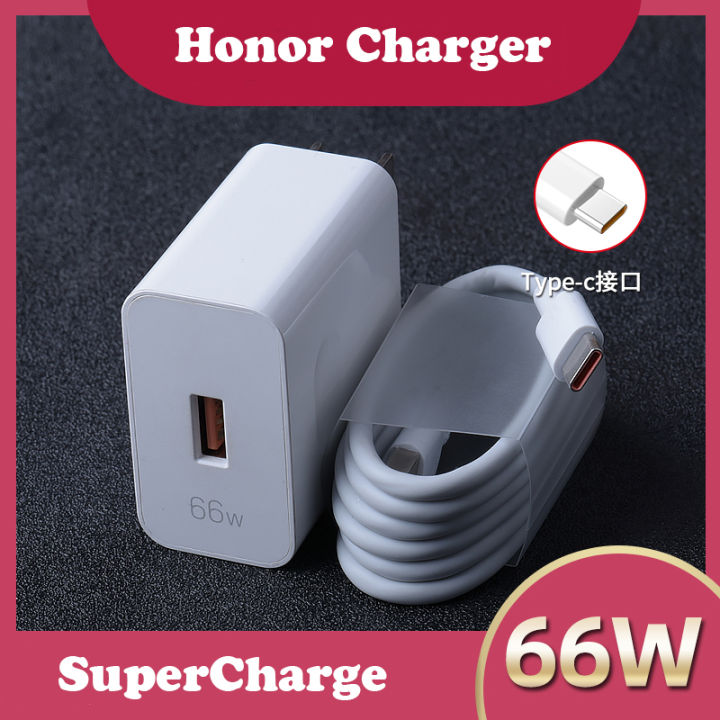 thumbnail image 2 of Huawei SuperCharge 66W USB-C Wall Charger – HW-110600B00, 1m Cable, UK Plug, White, 1 Year Warranty 2 of 2