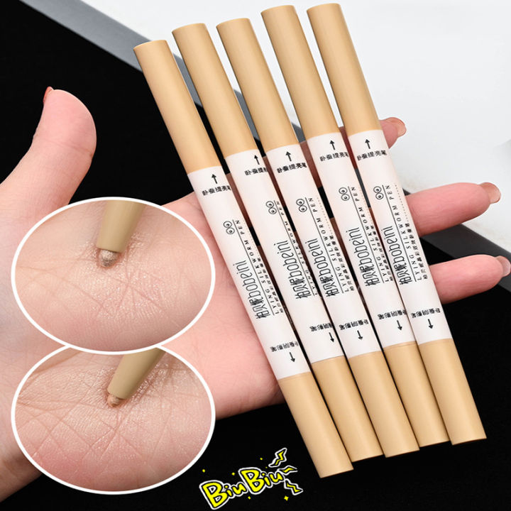 Double%20Tip%20Eyeliner%20Aegyosal%20Pen%20Matte%20Highlighter%20Glitter%20Eyeshadow%20Waterproof%20Lasting%20Liquid%20Eye%20Liner%20Pencil%20Korean%20Make%20Up%20-%20Image%204