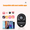 Mini Bluetooth-compatible Remote Control Button Wireless Controller Self-timer Camera Stick Shutter Release Phone Photo Selfie.