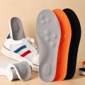 4D Sports Insoles Ultra-soft High-elasticity Pads Anti-pain Antibacterial Deodorant Pad Casual Cushion Arch Support Foot Insoles.