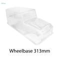 313mm Wheelbase Clear Body RC Car Shell Body Shell Cover for SCX10 Car Parts. 