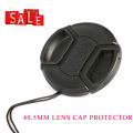 40. 5mm Lens Cap Protector Front Cover Hood Camera for Canon EOS Nikon Sony Fuji a6600 a6500 a64000 a6300 a6100 a6000 Accessories.