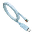 USB RJ45 Console Cable 6ft Windows 8, 7, Vista, , Linux RS232. 