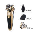 Lingke FS3188 Floating Three in One Razor Multi functional Water Wash Electric Scraper Hair Trimmer.