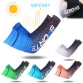 Long Gloves Sun UV Protection Hand Protector Cover Arm Sleeves Ice Silk Sunscreen Sleeves Outdoor Arm Cool Cycling Sleeves. 