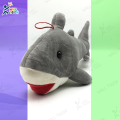 Stuffed Plush Cartoon Shark Plush Dolls Toys for Toddler. 