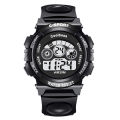 【DATA FROG Global MALL】(NEW)Kids LED Round Dial Alarm Stopwatch Week Waterproof Wrist. 