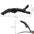 6pcs Professional Multicolor Hair Sectioning Crocodile Hairdressing Clips for Women.