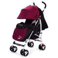 can sit lie down. Baby umbrella super lightweight and foldable. Children's BB stroller is a magical tool for strolling babies all year round. 