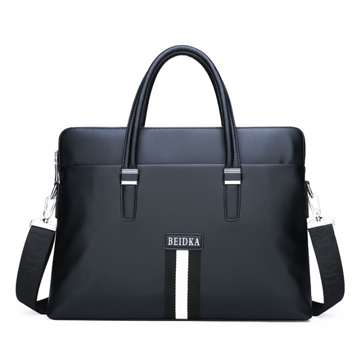 Factory wholesale men's bag new business casual bag computer