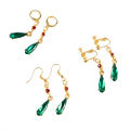 1Pair Anime Howl's Moving Castle Studs Howl Costume Earring Cosplay Jewelry Gift MJD.