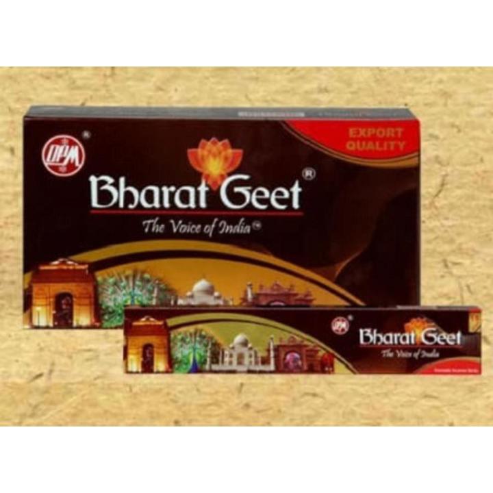 BHARAT GEET INCENSE STICK - AGARBATTI -Garden of Dreams - FULL 1 PKT