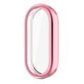 Soft Protective TPU Cover For Xiaomi Band 9, Band 8 Case TPU Full Screen Protector Shell Bumper Plated Case.
