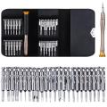 25 in1 Portable Precision Multifunction Screwdriver Set. 