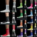 Men's Anti Slip Football Socks Athletic Long Socks Absorbent Sports Grip Socks For Basketball Soccer Volleyball Running Sock. 