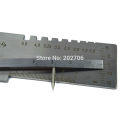 Universal Stainless Steel 45 Degree Measuring Tools for Welding Gauge Weld Seam Gage Multi Function Welder Template. 