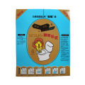 36 x 45cm Plastic Toilet Disposable Sticker Plunger Dredge Easy Fix Clogged Film Safe Clean Tool.