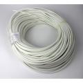 10 meter Flexible PVC Insulated 2 Core Wires - 23/.0076 - iCables 23/76 - White. 