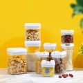 Airtight Food Storage Containers Plastic Cereal Containers with Easy Lock Lids, for Kitchen Pantry Organization and Storage. 