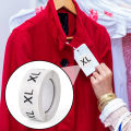 500Pcs/Roll Clothing Size Label Sticker Round Self-Adhesive Tag Sticker For Clothing Shirt Skirt Garment Labels DIY Sewing Supplies. 