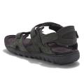 Woodland Leather Sandals  For Men - 491108 Olive Green. 