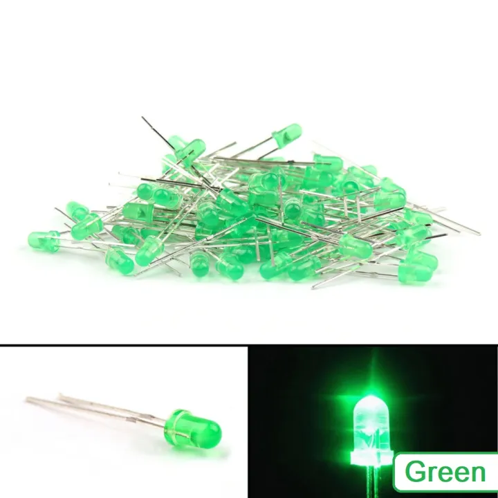 50Pcs-%203mm%20COLORFUL%20GREEN%20LED%203mm%20Round%20LED%20Light%20Emitting%20Diode%20Basic%20Green%20Light%20Bulbs%20For%20Electronics%20Project%20Indicator%20Front%20Panels%20LED%20Light%20DIY%20-%20Rgb%20Light%20-%20Image%202