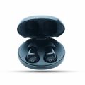 Digital Rechargeable Both Ear Wireless Finger Touch Both ear Mini CIC Hearing Aid Machine for Deaf (Black). 