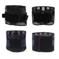 Adjustable Waist Trainer Belt Men Women Lower Back Brace Spine Support Waist Belt Orthopedic Breathable Lumbar Corset.