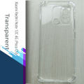 Yonpor HS series Case For Xiaomi Redmi Note 12C 4G / Poco C55 - Crystal Clear Soft TPU Ultra-Thin Transparent Flexible Protective Mobile Phone Back Cover. 