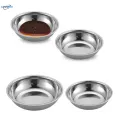 Stainless Steel Sauce Cup Chutney Ketchup Cups Bowl Dipping Container L. 