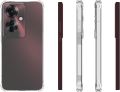 Oppo Reno 11F 5G/Oppo F25 Pro Premium Silicone Case Crystal Clear Soft TPU Ultra-Thin Transparent Flexible Protective Mobile Phone Back Cover. 