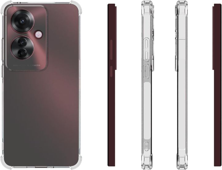 Oppo%20Reno%2011F%205G/Oppo%20F25%20Pro%20Premium%20Silicone%20Case%20Crystal%20Clear%20Soft%20TPU%20Ultra-Thin%20Transparent%20Flexible%20Protective%20Mobile%20Phone%20Back%20Cover%20-%20Image%206