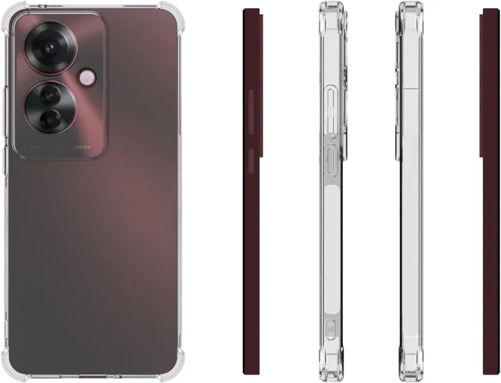 Oppo%20Reno%2011F%205G/Oppo%20F25%20Pro%20Premium%20Silicone%20Case%20Crystal%20Clear%20Soft%20TPU%20Ultra-Thin%20Transparent%20Flexible%20Protective%20Mobile%20Phone%20Back%20Cover%20-%20Image%206