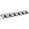 Wall Mounted Fishing Rod Rack for 6 Fishing Rods Fishing Pole Storage Rack Stand Holder.