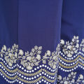 Fashion Trend Soft China Linen Fabrics Print Plazzo For Woman.