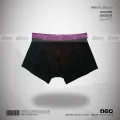 LeeWear Organic Signatures Men's Boxers 95% Organic Cotton 5% Spandex, Soft Boxers for Men Lee Cooper 01_02_01BO010200_Qty01. 