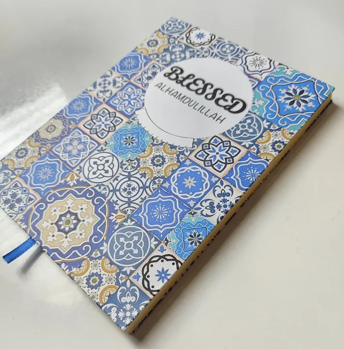 Blessed%20Blank%20page%20Notebook%20(19cm/14cm%20size,120%20pages%20-%20Image%203