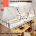 folding mosquito net for single bed 3/7 feet and 4/7 feet. 