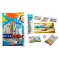 DOMS Art Strokes Kit, 8pcs Set for painting & Drawing. 