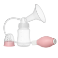 Silicone Manual Control Valve Brest Pump Mom Breastfeeding Baby Milk Suction Newborn Feeding Bottle Maternal Products.