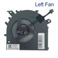 Laptop CPU GPU Cooling Fan for Lenovo Yoga Slim 7 Pro-14ITL5 82FX, Pro-14ACH5 82NJ 82NK 82MS 82N5 Notebook PC Cooler Radiator. 