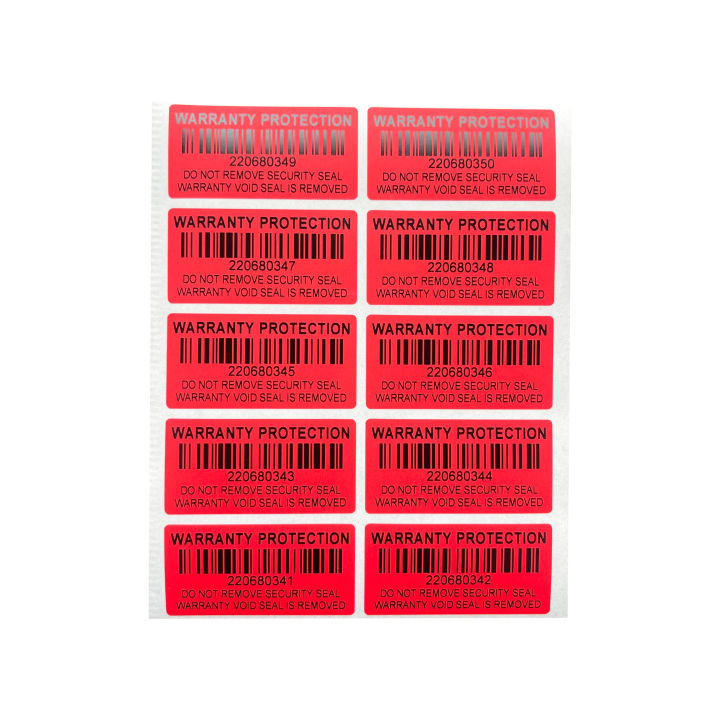 40X20mm%20red%20VOID%20OPEN%20Tamper%20proof%20sticker/Seal%20Warranty%20Tear%20invalid%20seal%20sticker%20with%20unique%20serial%20number%20high%20security%20label%20-%20Image%203